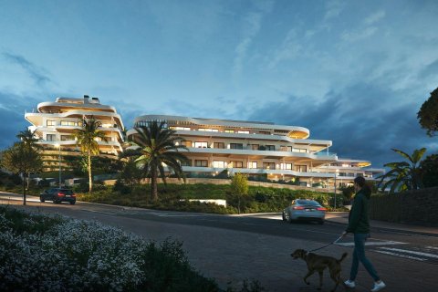 Appartamento a Mijas, Malaga, Spagna 3 camere da letto, 180 mq. N° 169574