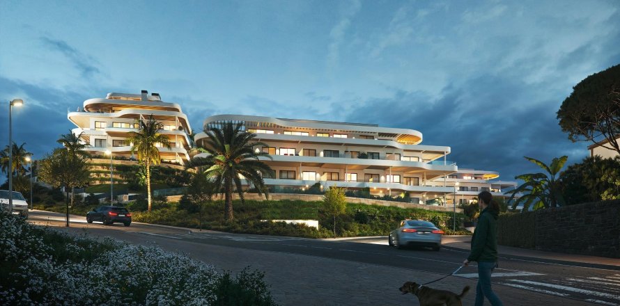 Apartament w Mijas, Malaga, Hiszpania 3 sypialnie, 180 mkw. nr 169574
