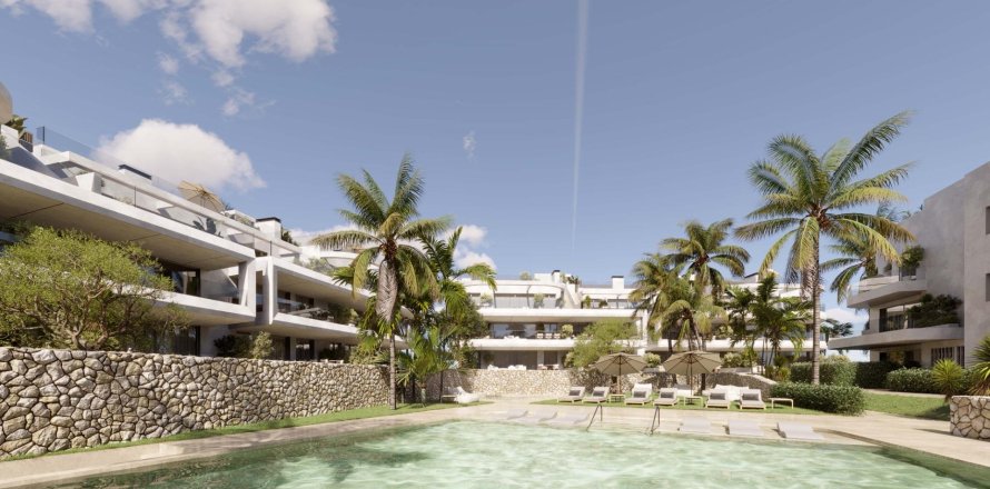 Apartment in Estepona, Malaga, Spain 1 bedroom, 71 sq.m. No. 169569