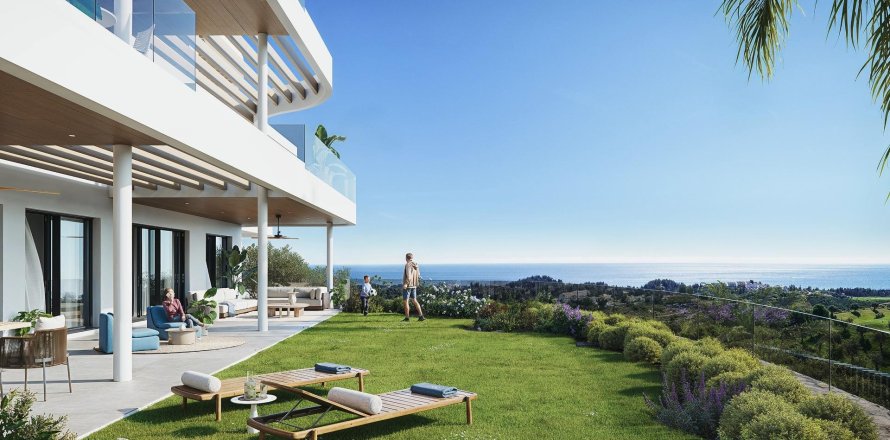 Huoneisto Mijas, Malaga, Espanja 1 makuuhuone, 75 m2 No. 169571