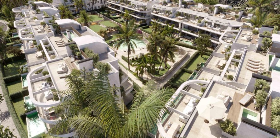 Huoneisto Estepona, Malaga, Espanja 1 makuuhuone, 67 m2 No. 169570