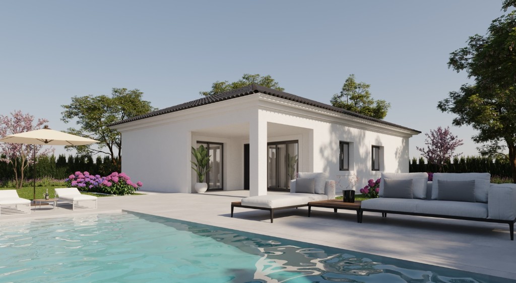 Villa a La Romana, Alicante, Spagna 2 camere da letto, 115 mq. N° 145214