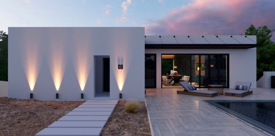 Villa a Campoamor, Alicante, Spagna 3 camere da letto, 166 mq. N° 145220