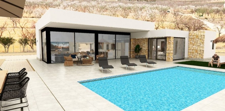 Villa in Pinoso, Alicante, Spanien 3 Schlafzimmer, 185 m2 Nr. 145215