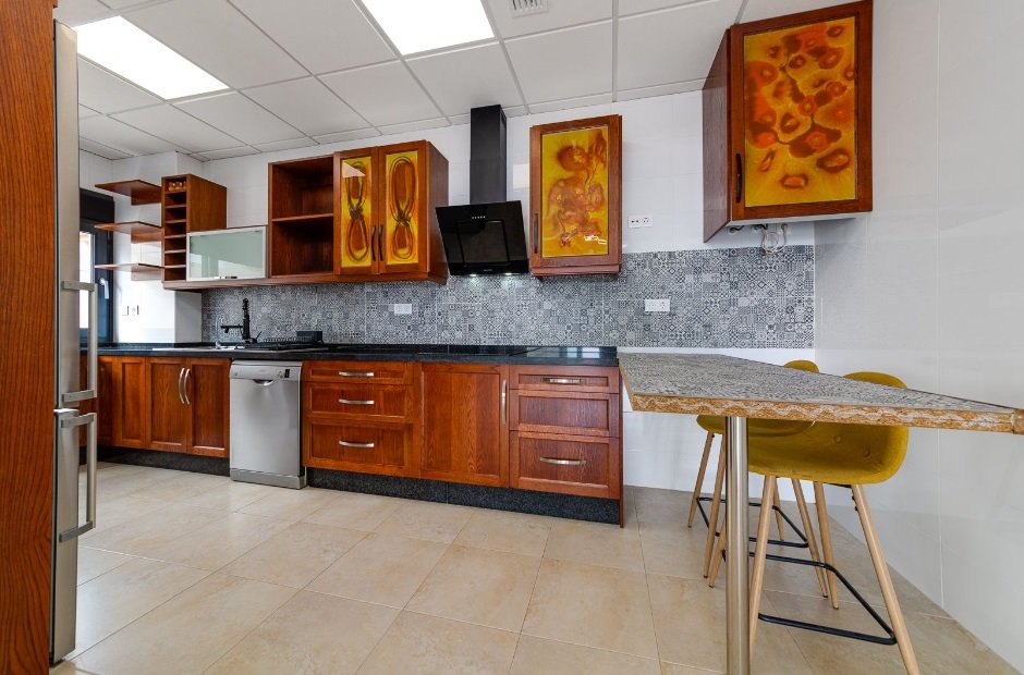 Villa i La Mata, Alicante, Spanien 4 sovrum, 210 kvm. Nr. 145218