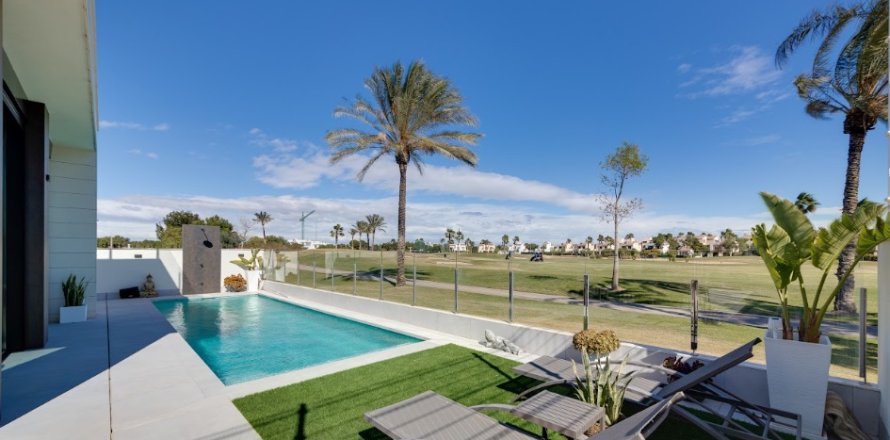 Вилла в Аликанте, Испания 3 спальни, 122м2 №145216