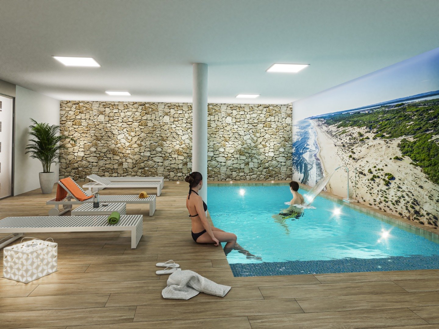 Apartamento en Guardamar del Segura, Alicante, España 3 dormitorios, 86 m2 No. 80907