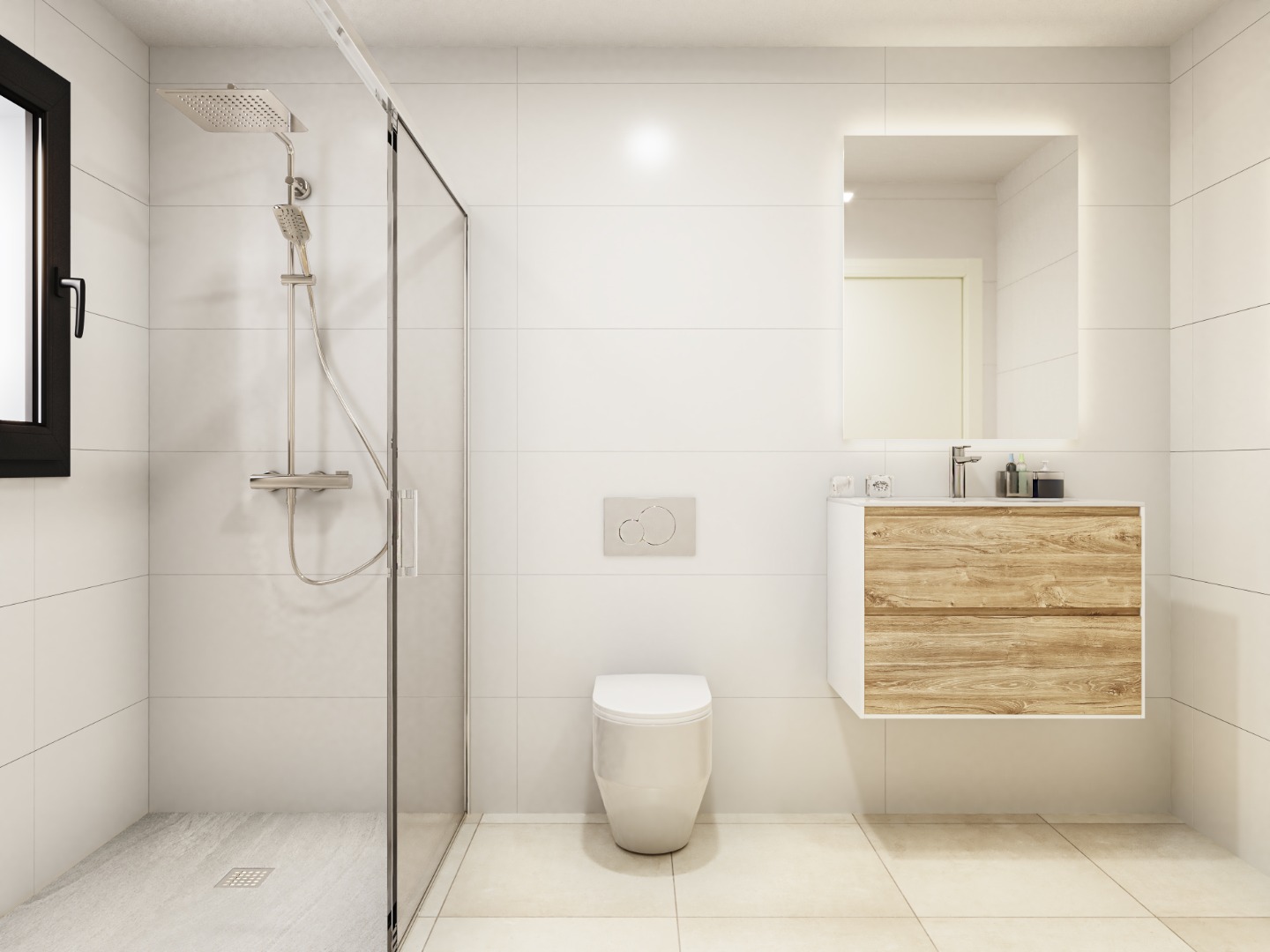 Apartamento en Guardamar del Segura, Alicante, España 3 dormitorios, 86 m2 No. 80907