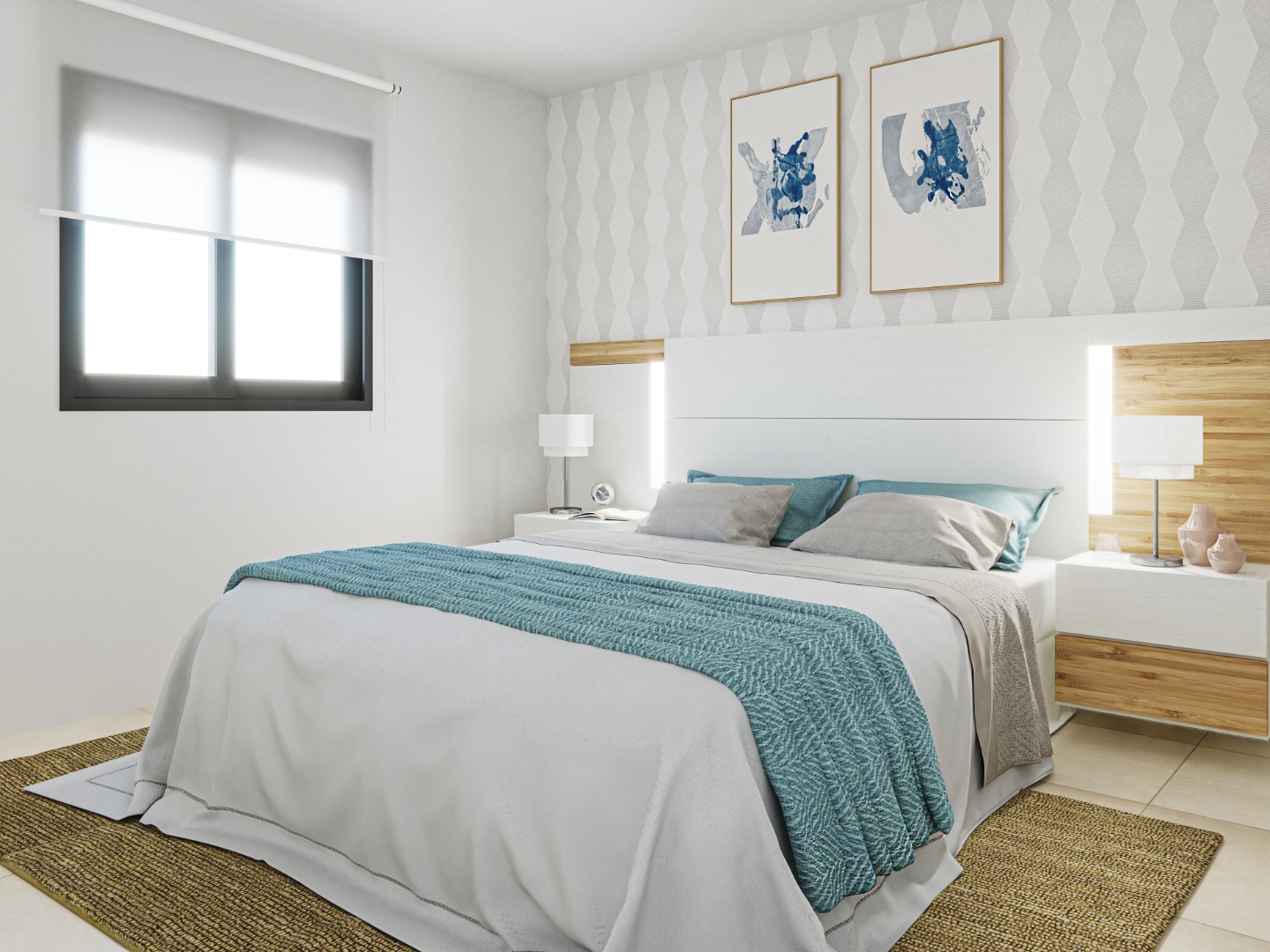 Apartamento en Guardamar del Segura, Alicante, España 3 dormitorios, 86 m2 No. 80907