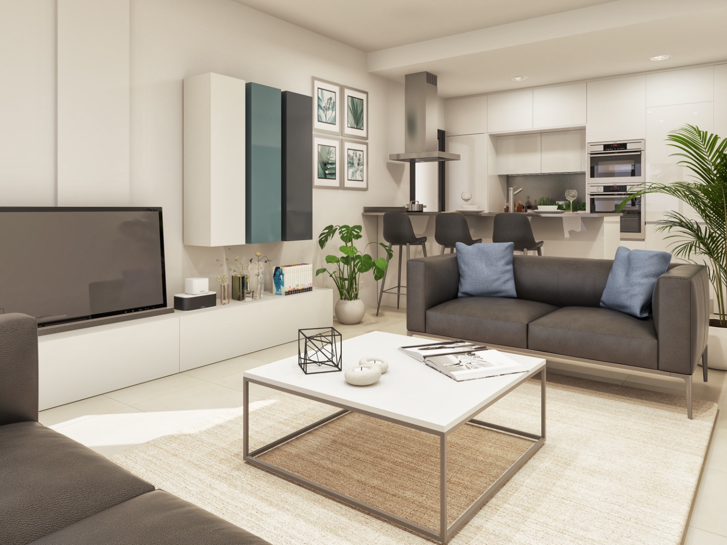 Apartamento en Santa Rosalia, Murcia, España 2 dormitorios, 69 m2 No. 80906