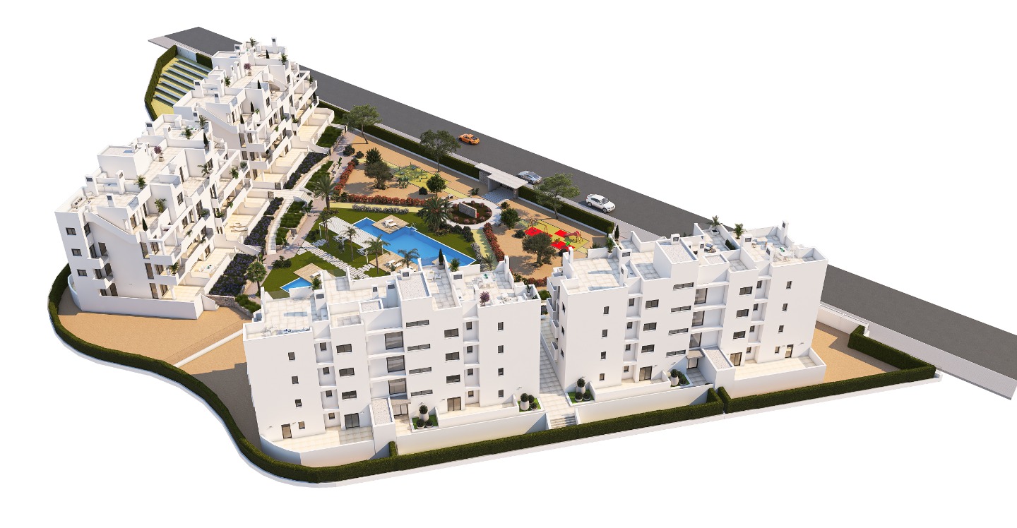 Apartamento en Santa Rosalia, Murcia, España 2 dormitorios, 69 m2 No. 80906