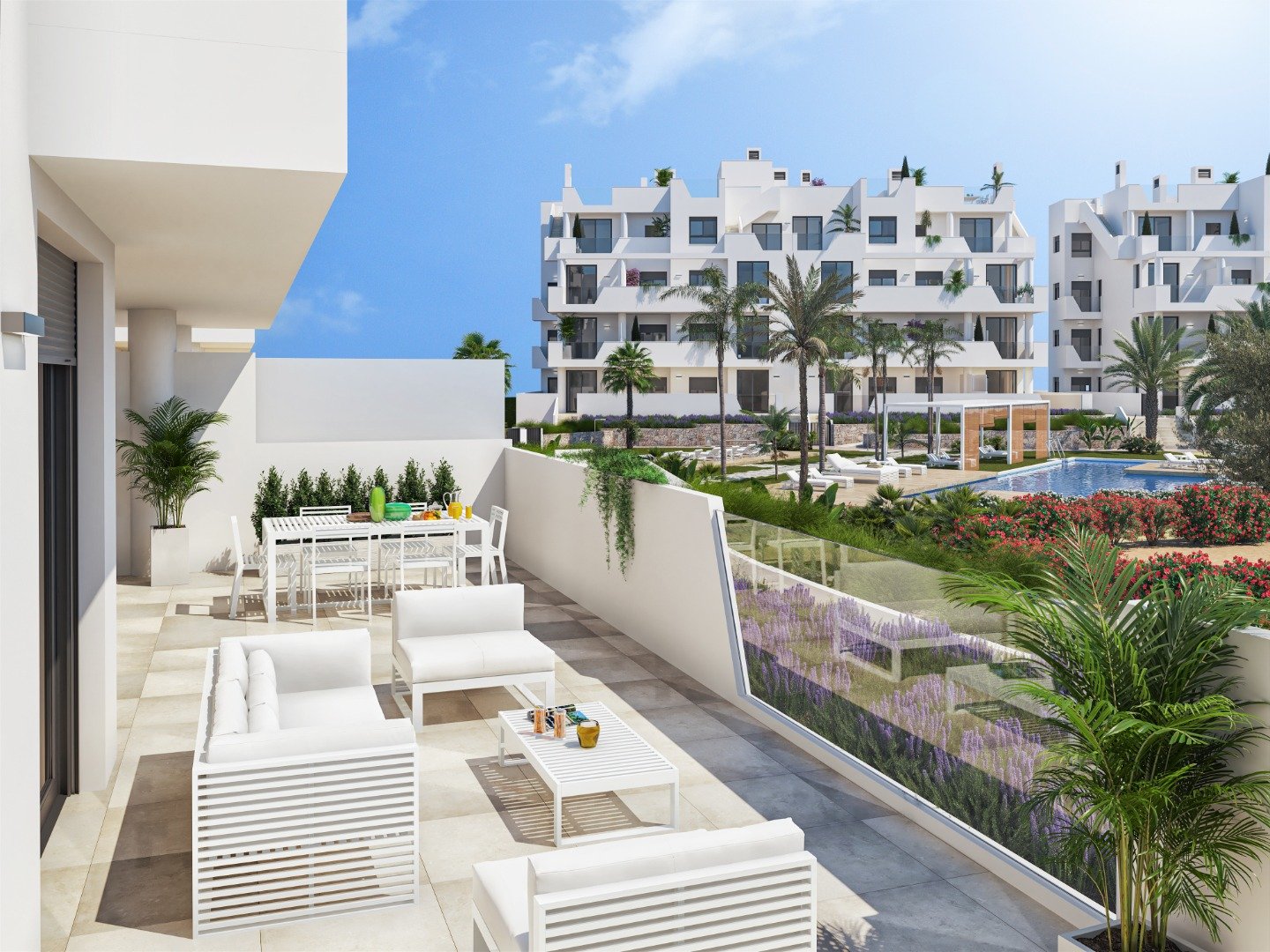 Apartamento en Santa Rosalia, Murcia, España 2 dormitorios, 69 m2 No. 80906