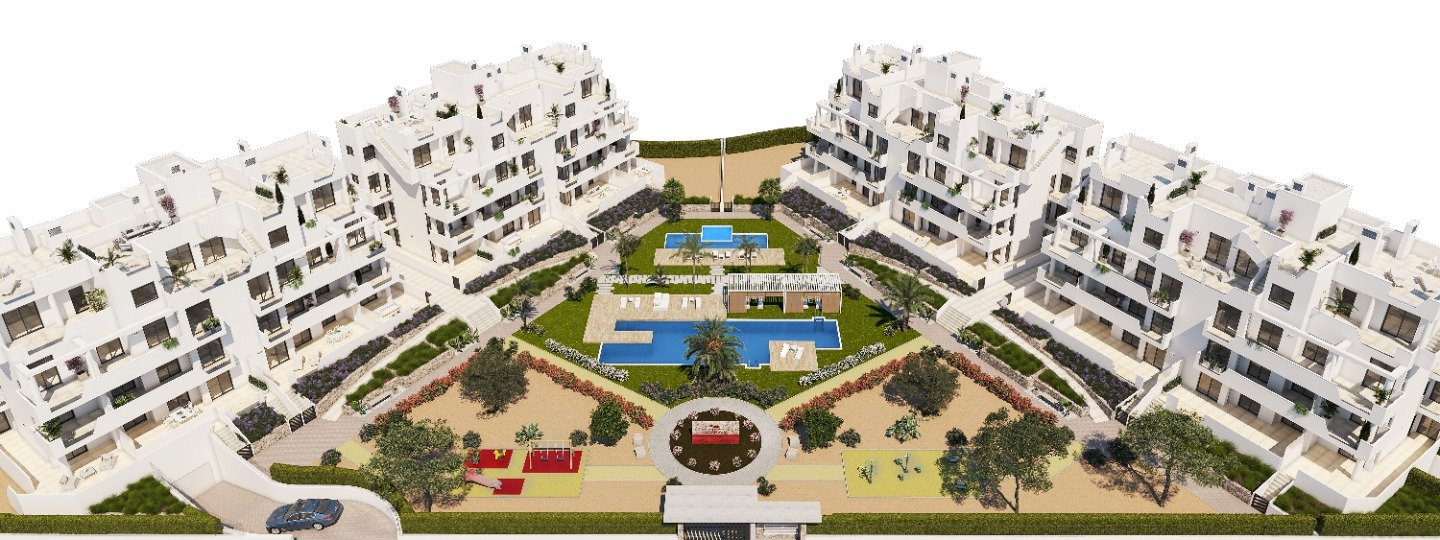 Apartamento en Santa Rosalia, Murcia, España 2 dormitorios, 69 m2 No. 80906