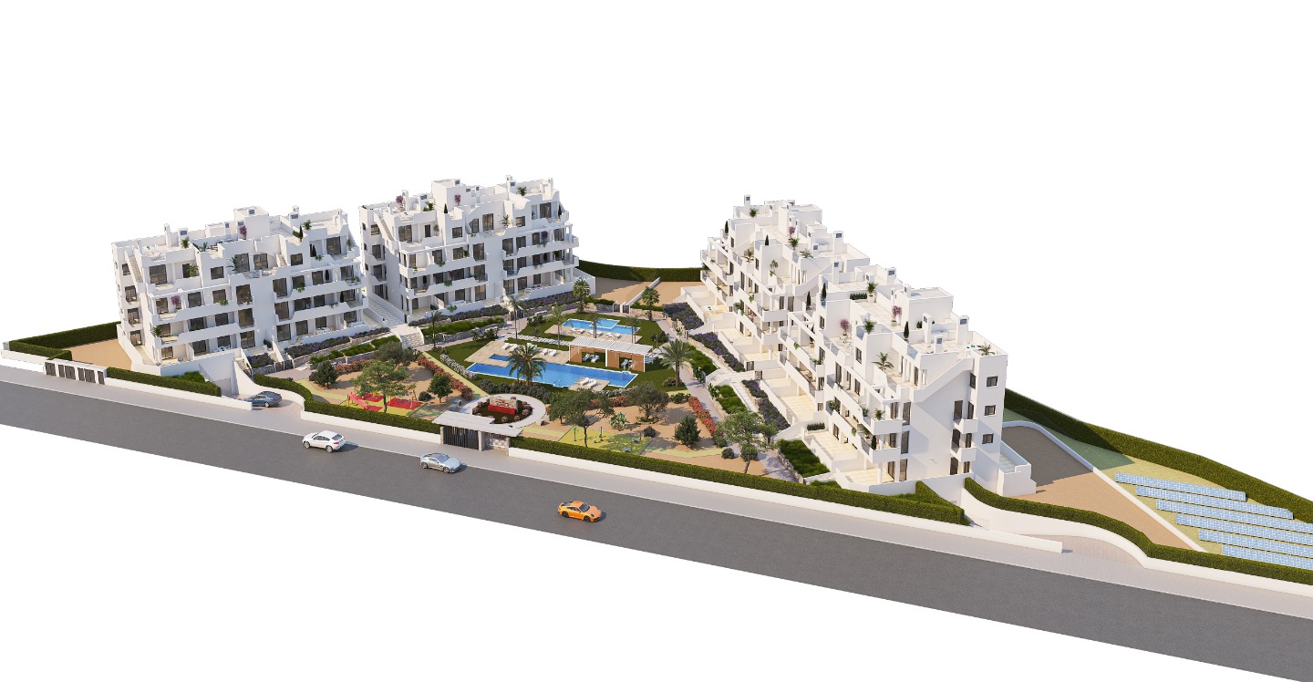 Apartamento en Santa Rosalia, Murcia, España 2 dormitorios, 69 m2 No. 80906