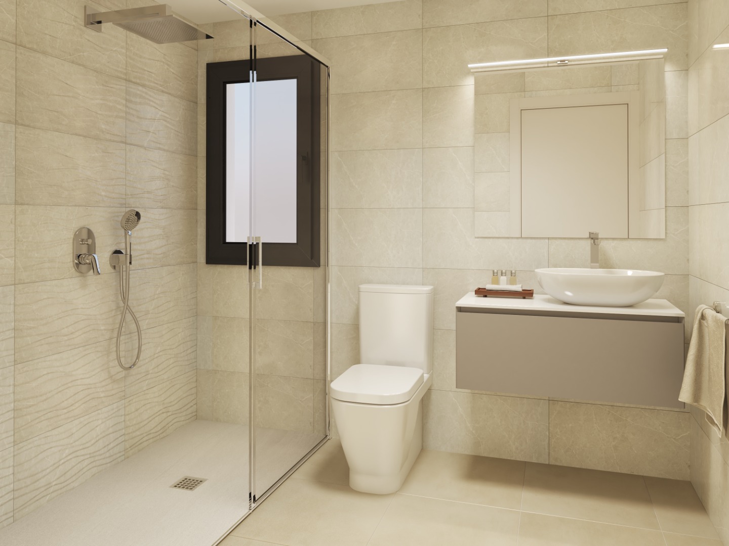 Apartamento en Santa Rosalia, Murcia, España 2 dormitorios, 69 m2 No. 80906