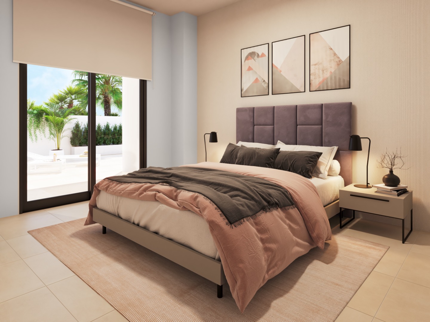 Apartamento en Santa Rosalia, Murcia, España 2 dormitorios, 69 m2 No. 80906