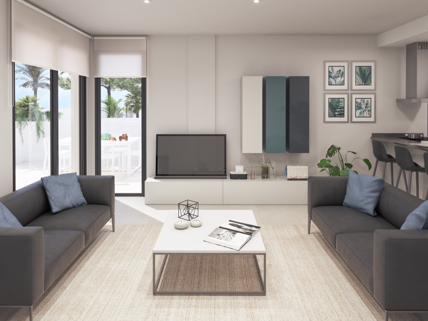 Apartamento en Santa Rosalia, Murcia, España 2 dormitorios, 69 m2 No. 80906