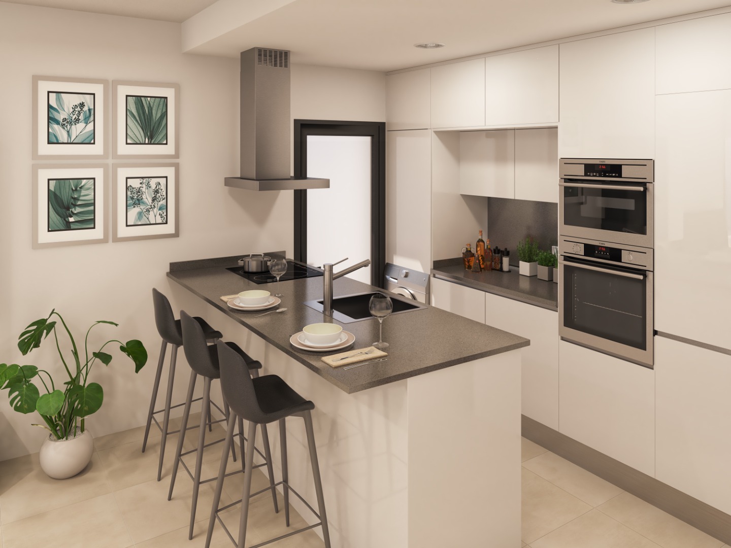 Apartamento en Santa Rosalia, Murcia, España 2 dormitorios, 69 m2 No. 80906