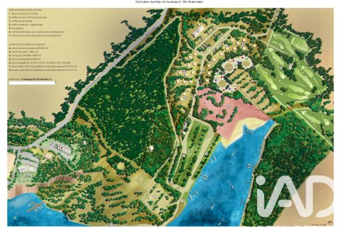 Земельный участок в Эльс Гиаметс, Таррагона, Испания 88500м2 №152453