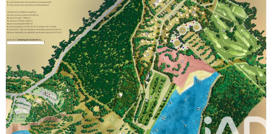 Tontti Els Guiamets, Tarragona, Espanja 88500 m2 No. 152453