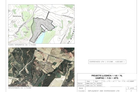 Tontti myytävänä Els Guiamets, Tarragona, Espanja , 88500 m2 No. 152453 - kuva 20