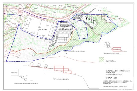 Tontti myytävänä Els Guiamets, Tarragona, Espanja , 13473 m2 No. 152452 - kuva 13
