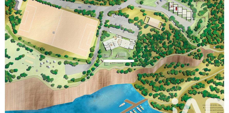 Tontti Els Guiamets, Tarragona, Espanja 13473 m2 No. 152452