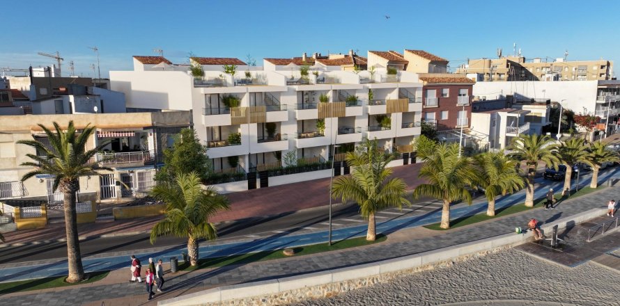 Huoneisto San Pedro del Pinatar, Murcia, Espanja 2 makuuhuonetta, 80 m2 No. 135082