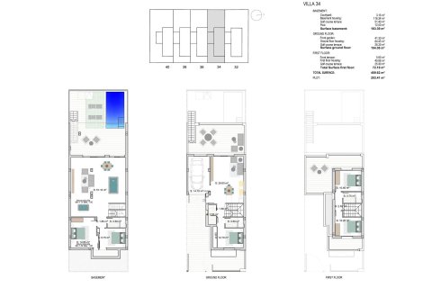 Villa en venta Los Alcázares, Murcia, España 3 dormitorios, 224 m2 No. 135077 - foto 14