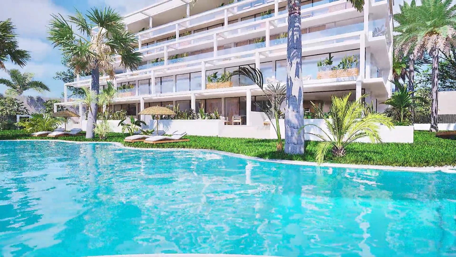 Huoneisto Cartagena, Murcia, Espanja 2 makuuhuonetta, 119 m2 No. 135076