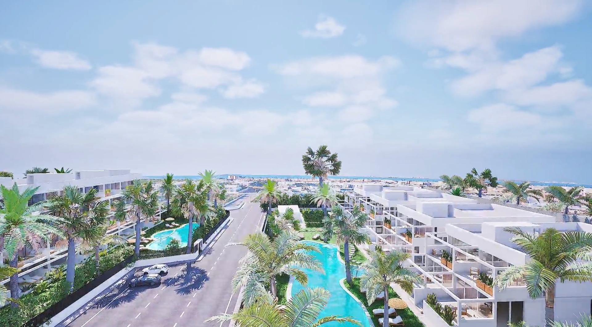 Huoneisto Cartagena, Murcia, Espanja 2 makuuhuonetta, 119 m2 No. 135076