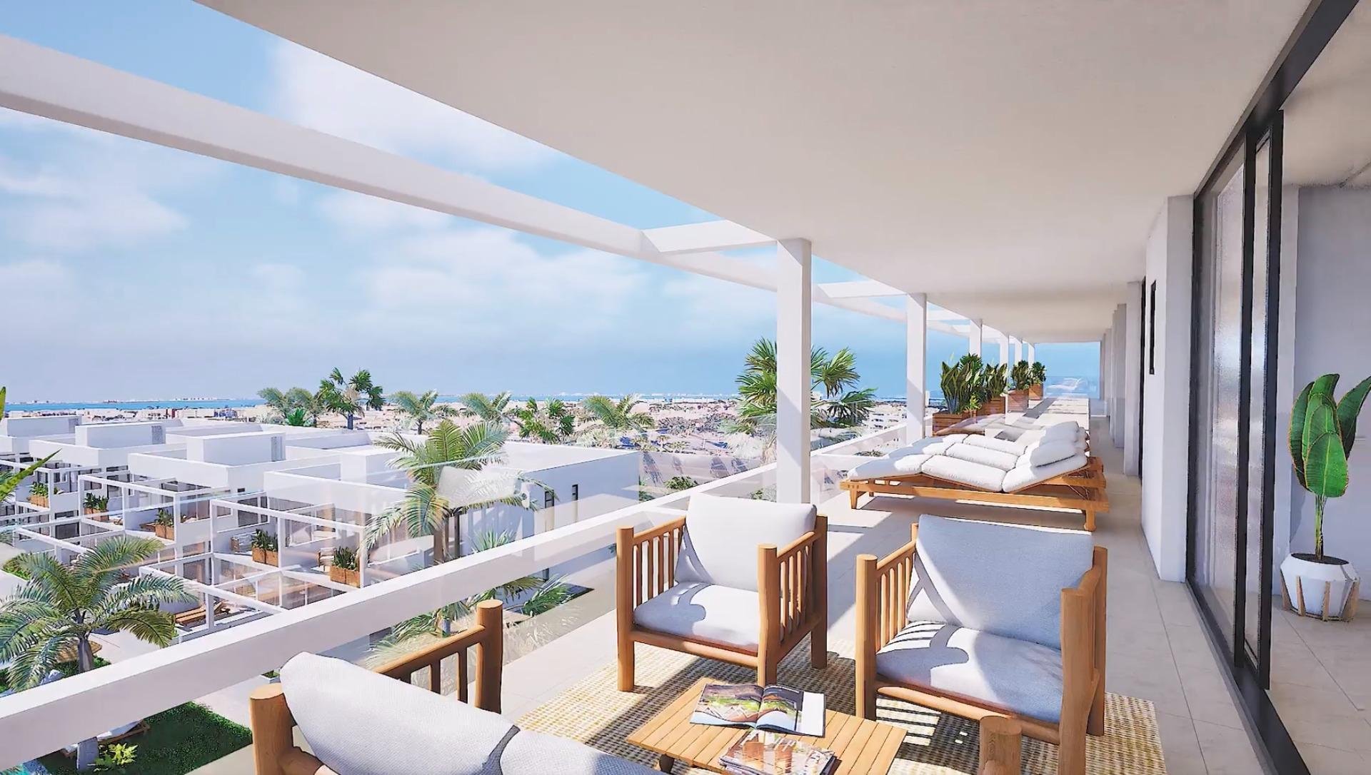 Huoneisto Cartagena, Murcia, Espanja 2 makuuhuonetta, 119 m2 No. 135076