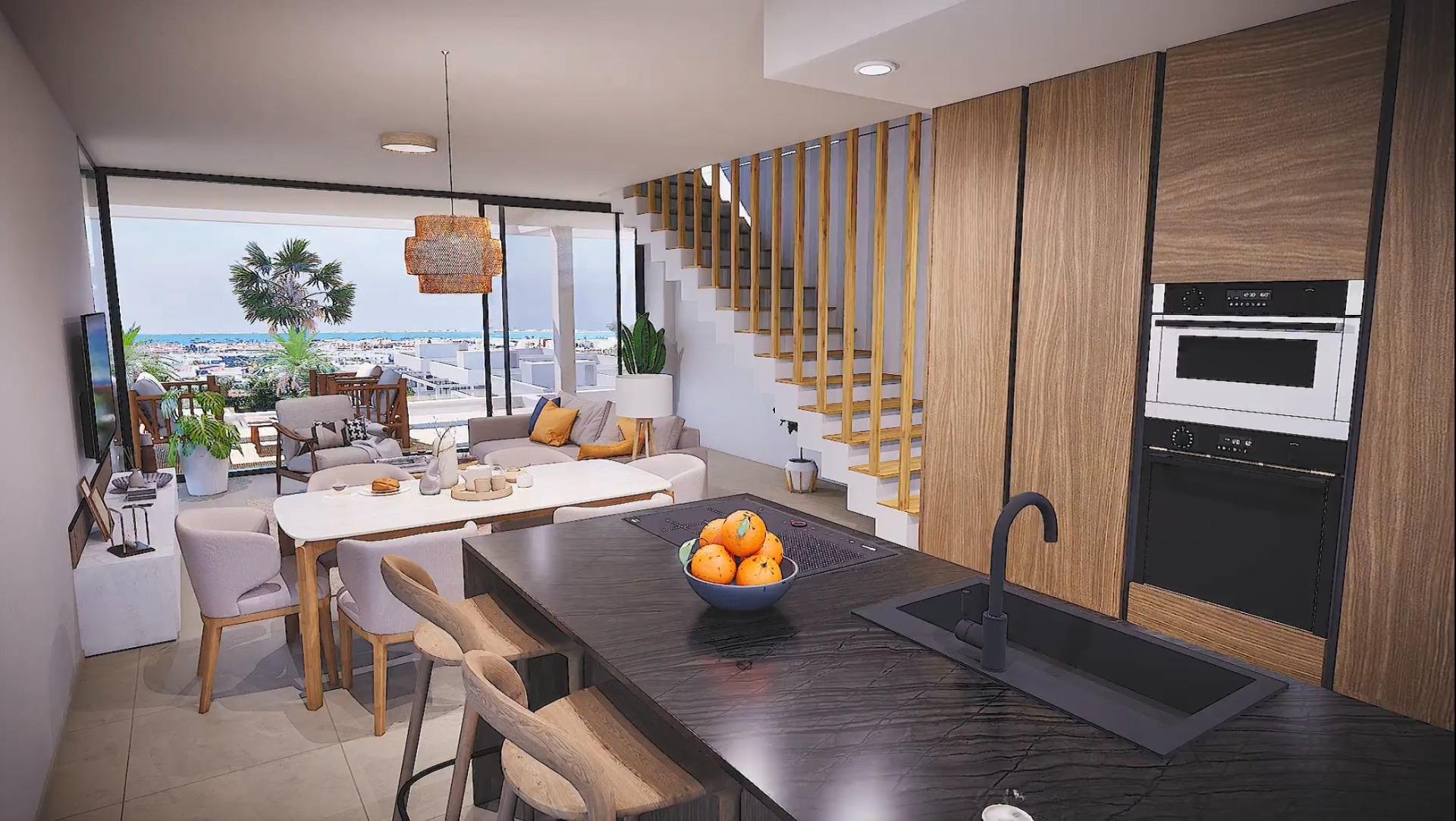 Huoneisto Cartagena, Murcia, Espanja 2 makuuhuonetta, 119 m2 No. 135076
