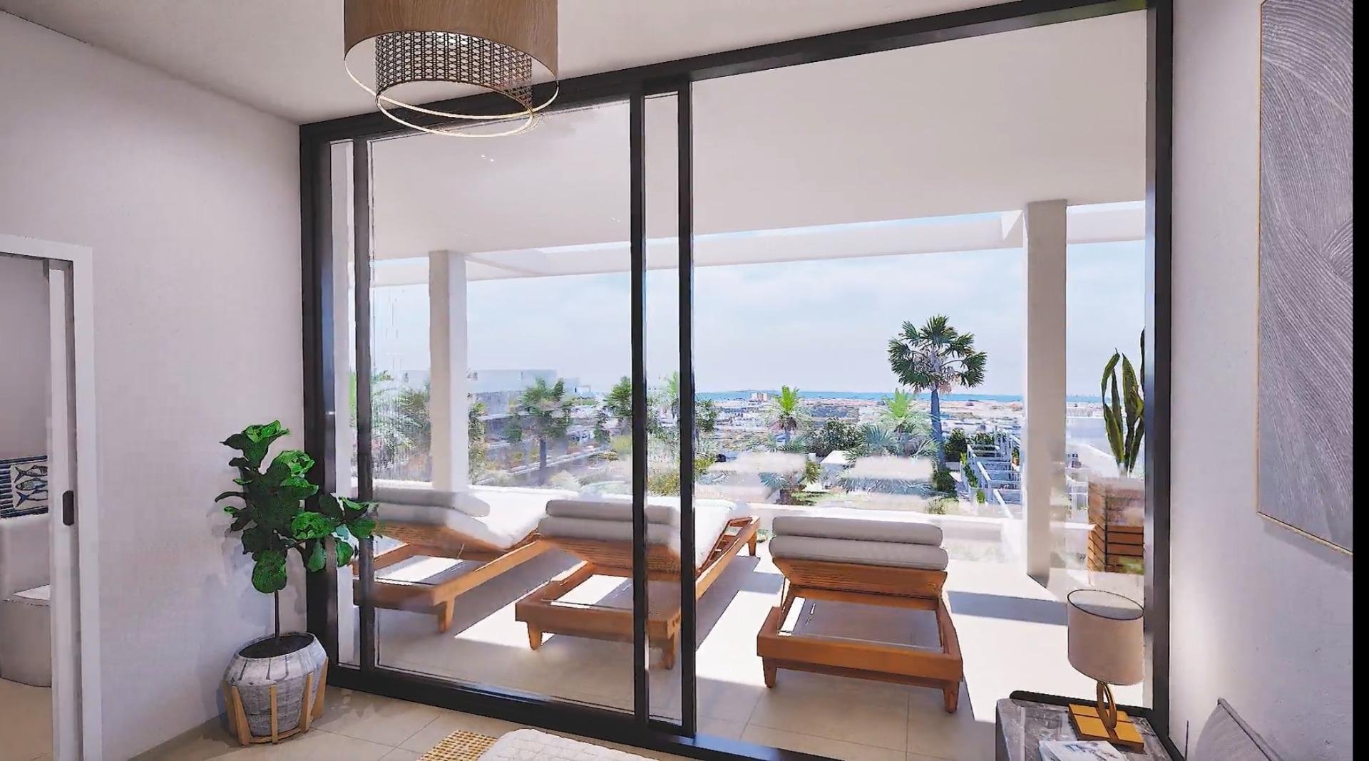 Huoneisto Cartagena, Murcia, Espanja 2 makuuhuonetta, 119 m2 No. 135076
