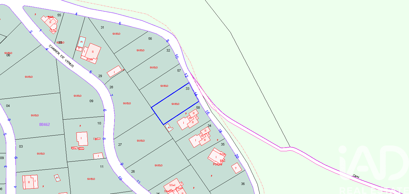 Tontti Olivella, Barcelona, Espanja 1059 m2 No. 172798