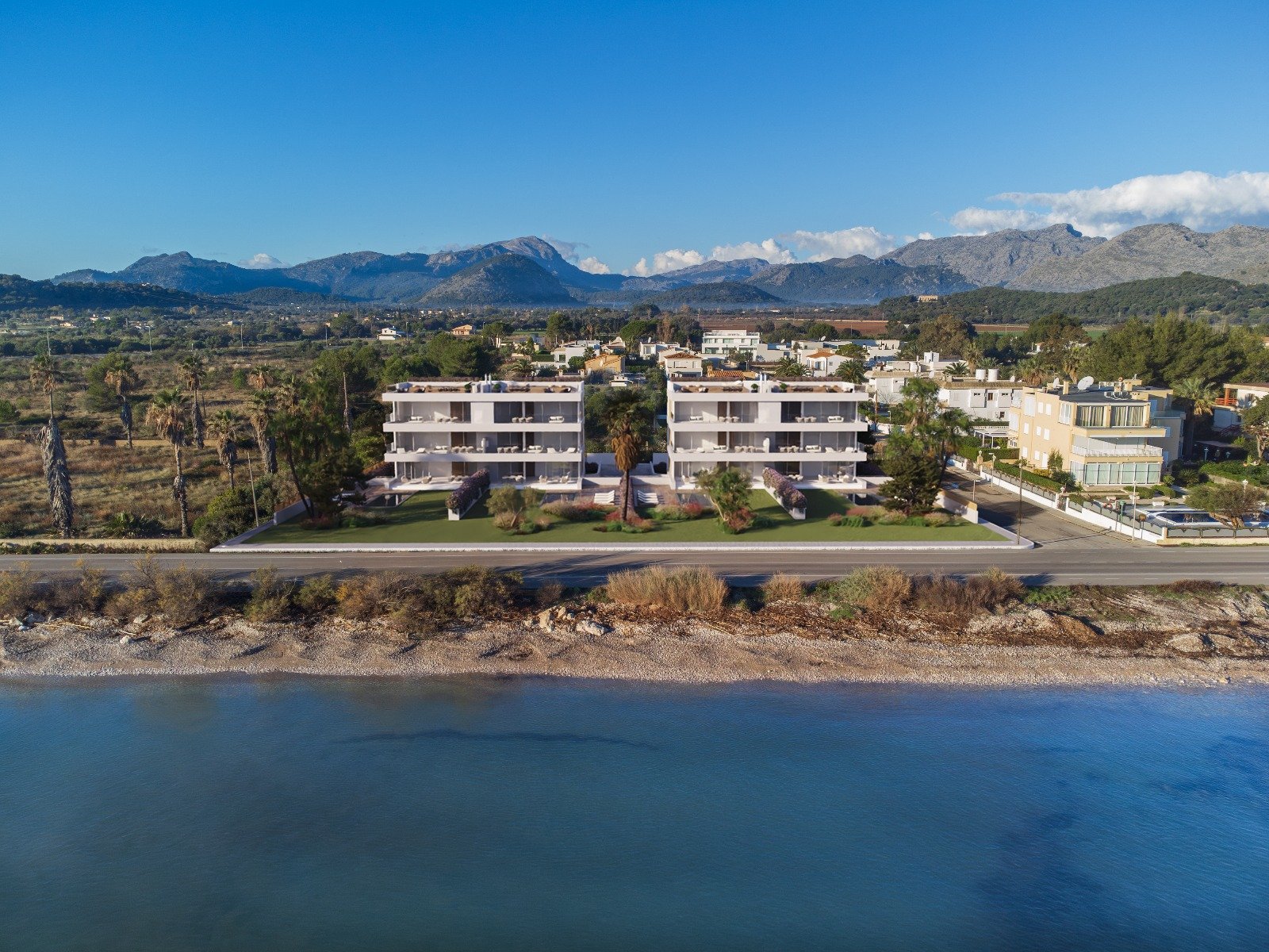 Wohnung in Port De Pollenca, Mallorca, Spanien 3 Schlafzimmer, 126 m2 Nr. 139212