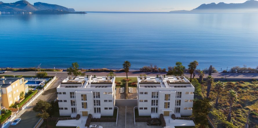 Huoneisto Port De Pollenca, Mallorca, Espanja 3 makuuhuonetta, 126 m2 No. 139214