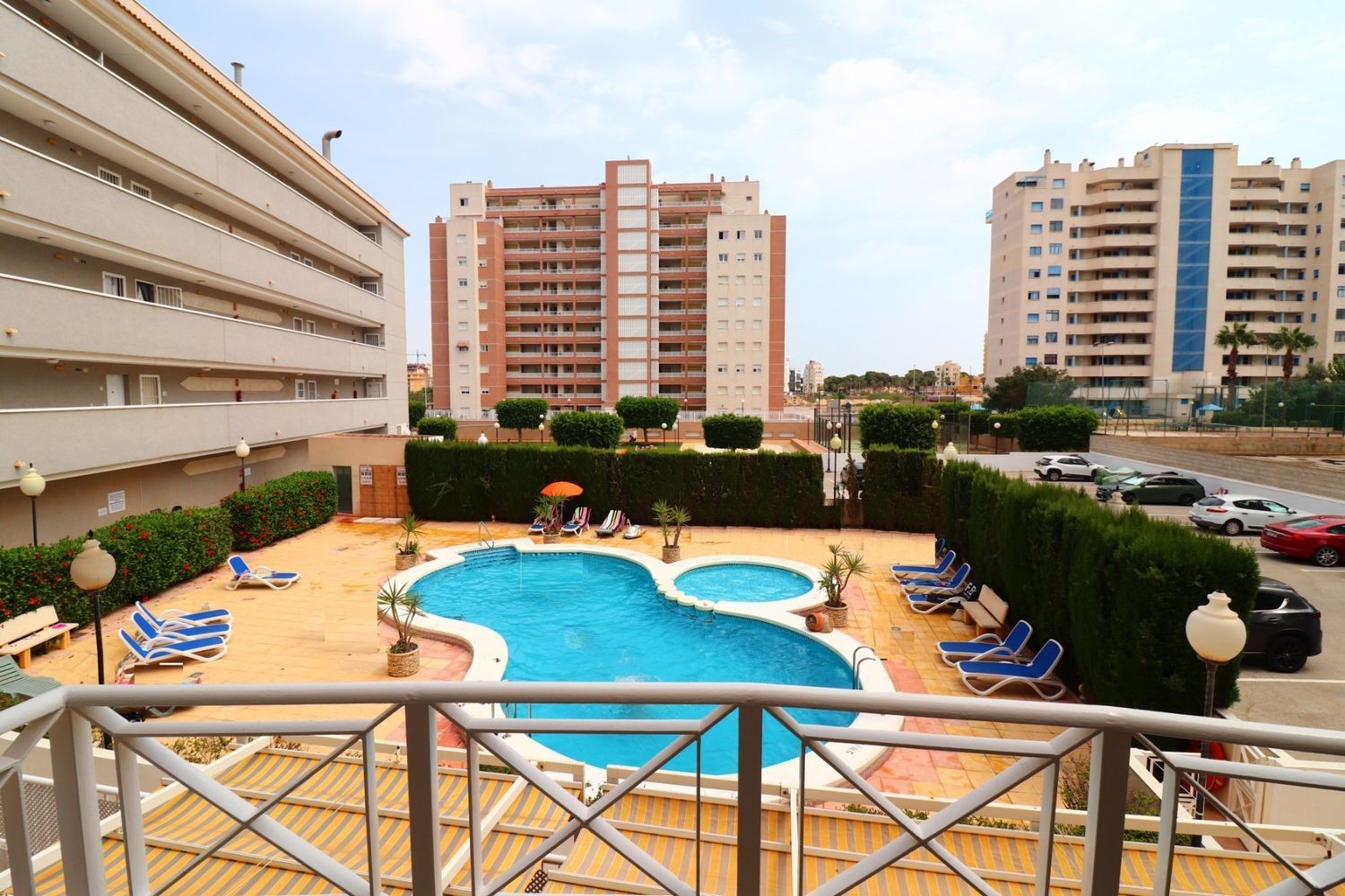 Apartment in Guardamar del Segura, Alicante, Spain 2 bedrooms, 50 sq.m. No. 183421