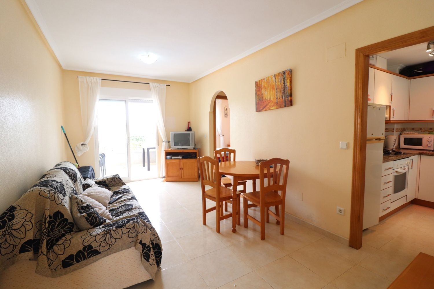 Apartment in Guardamar del Segura, Alicante, Spain 2 bedrooms, 50 sq.m. No. 183421