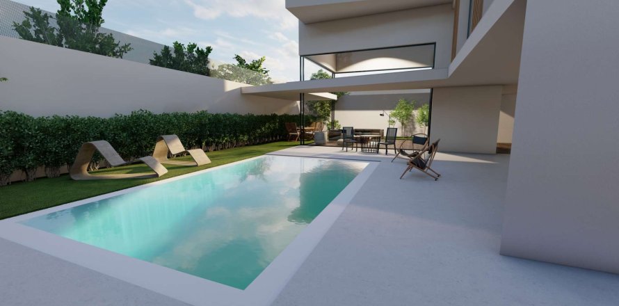House in Fortuna, Murcia, Spain 3 bedrooms, 210.87 sq.m. No. 175191
