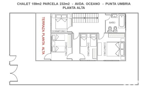 House à vendre à Punta Umbria, Huelva, Espagne, 5 chambres, 232 m2 No. 154239 - photo 28