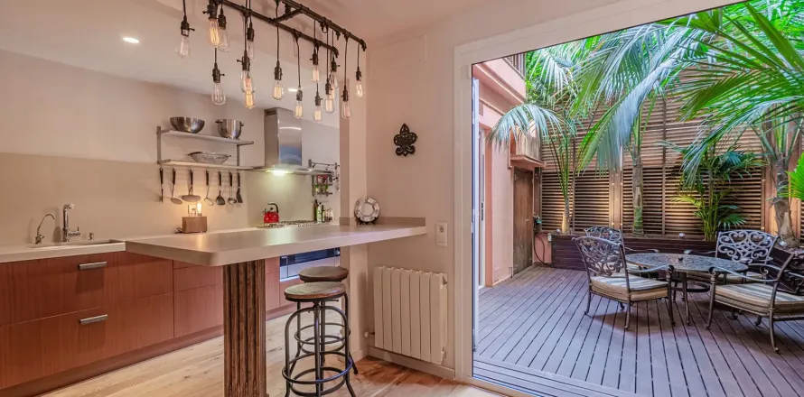 Huoneisto Barcelona, Espanja 1 makuuhuone, No. 141292