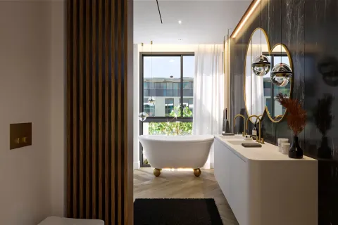 Apartamento en venta en Barcelona, España 4 dormitorios, No. 141296 - foto 13