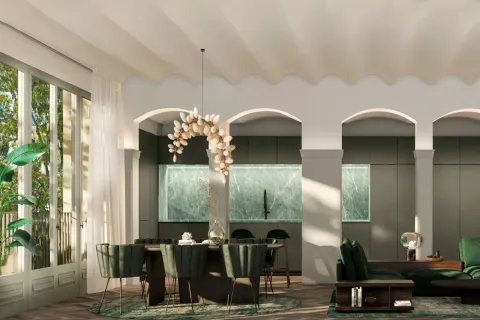 Продажа квартиры в Барселона, Испания 2 спальни, №141293 - фото 1