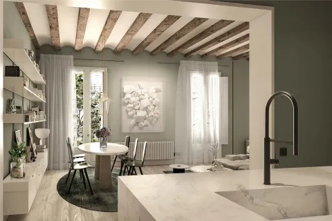 Продажа квартиры в Барселона, Испания 2 спальни, №141293 - фото 2