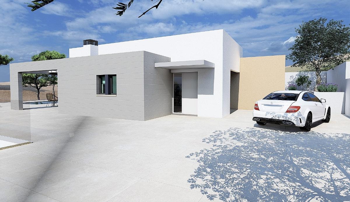 Villa i Benitachell, Alicante, Spanien 3 sovrum, 153 kvm. Nr. 79915