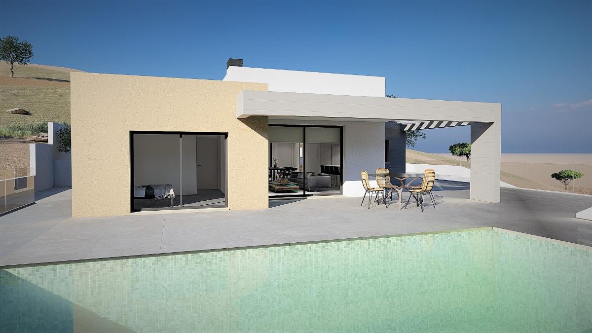Villa i Benitachell, Alicante, Spanien 3 sovrum, 153 kvm. Nr. 79915