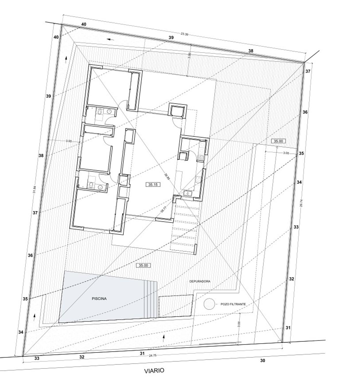 Villa i Benitachell, Alicante, Spanien 3 sovrum, 153 kvm. Nr. 79915
