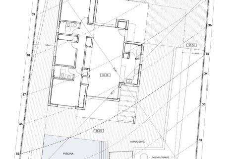 Villa en venta Benitachell, Alicante, España 3 dormitorios, 153 m2 No. 79915 - foto 10