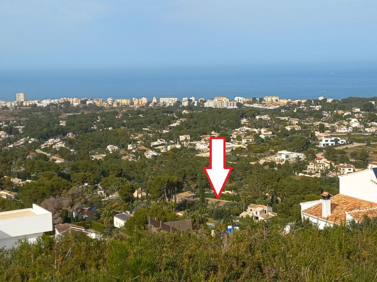 Villa i Benitachell, Alicante, Spanien 3 sovrum, 153 kvm. Nr. 79915